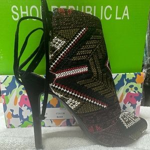 Stunning heels